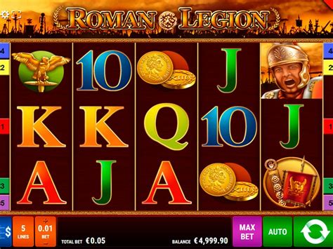 roman legion spielen Mobiles Slots Casino Deutsch